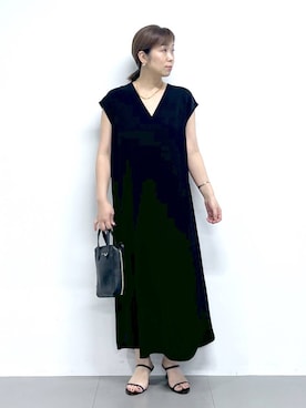あべさん(レディース・159cm)の夏コーディネート
