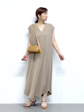 あべさん(レディース・159cm)の夏コーディネート