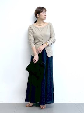 あべさん(レディース・159cm)の夏コーディネート