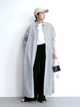 あべさん(レディース・159cm)の春コーディネート