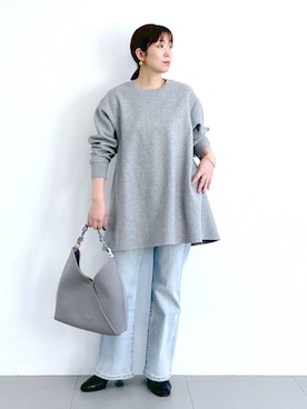 「アイテム（その他小物）」を使った、あべさん（レディース・159cm）の冬コーディネート