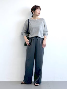 「BARNYARDSTORM（バンヤードストーム）のアイテム」を使った、あべさん（レディース・159cm）の春コーディネート