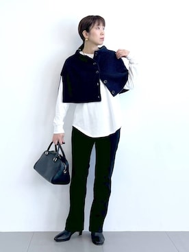 あべさん(レディース・159cm)の冬コーディネート