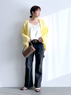 あべさん(レディース・159cm)の夏コーディネート