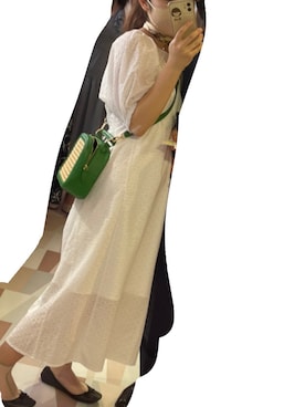 「BEAMS（ビームス）のアイテム（ショルダーバッグ）」を使った、kawaさん（レディース・160cm）の冬コーディネート