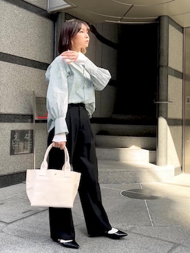 granさん（レディース・155cm）の春コーディネート