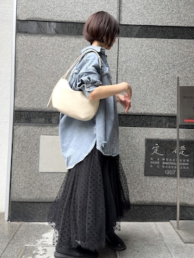 granさん(レディース・155cm)の秋コーディネート