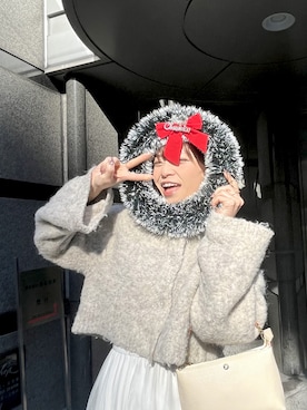 granさん(レディース・155cm)の冬コーディネート