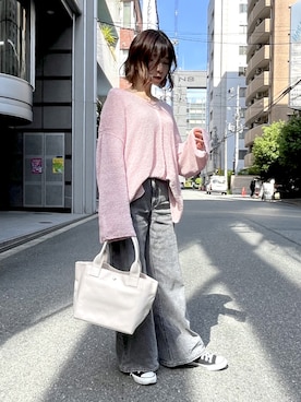 granさん(レディース・155cm)の春コーディネート