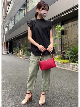 granさん（レディース・155cm）の夏コーディネート