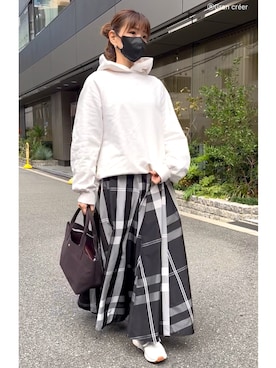 granさん(レディース・155cm)の秋コーディネート