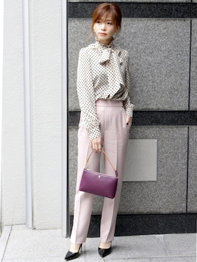 granさん（レディース・155cm）の冬コーディネート