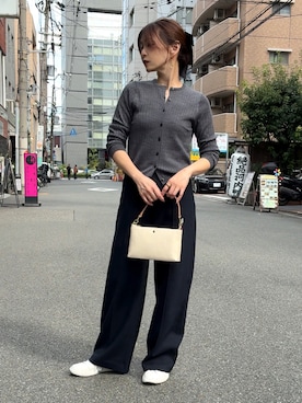 granさん（骨格ストレート・レディース・155cm）の秋コーディネート
