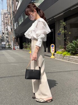 granさん(レディース・155cm)の春コーディネート