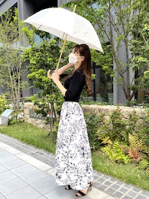 美品✨『Mila Owen』ミラオーウェン タックデザイン バルーンスカート S 1681185579_215.jpg