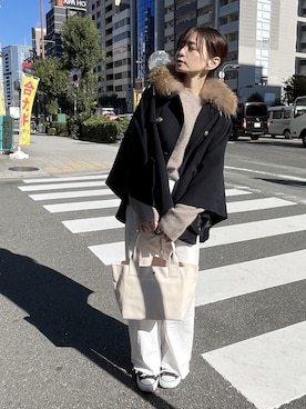 granさんの（ZARA | ザラ）を使ったコーディネート