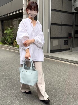 granさん(レディース・155cm)の春コーディネート