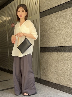 granさん(レディース・155cm)の夏コーディネート