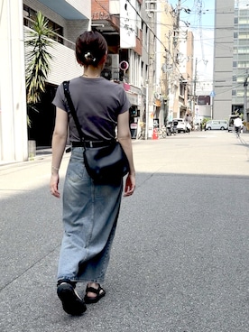 granさん(レディース・155cm)の夏コーディネート