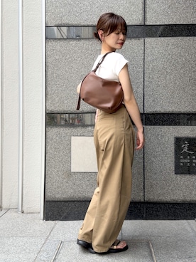 「coca（coca）（コカ）のアイテム」を使った、granさん（レディース・155cm）の夏コーディネート