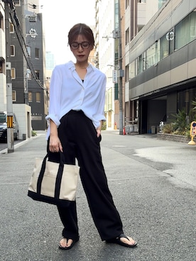granさん（レディース・155cm・40代）の秋コーディネート