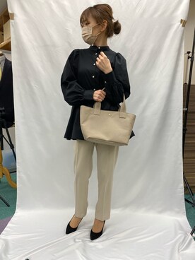 granさん(レディース・155cm)の冬コーディネート