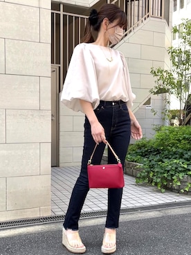 granさん（レディース・155cm）の春コーディネート