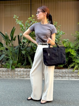 granさん（レディース・155cm・40代）の秋コーディネート