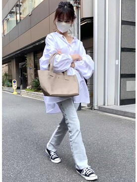 granさん(レディース・155cm)の冬コーディネート