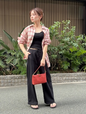 「無印良品（ムジルシリョウヒン）のアイテム」を使った、granさん（レディース・155cm）の秋コーディネート