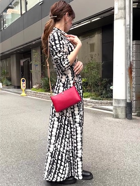 「アイテム（ワンピース/ドレス）」を使った、granさん（レディース・155cm・40代）の春コーディネート