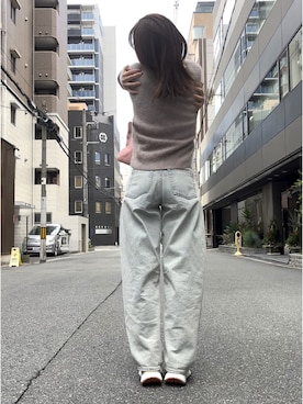 granさん(レディース・155cm)の冬コーディネート