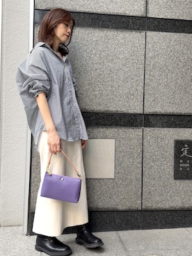 granさん（レディース・155cm）の春コーディネート