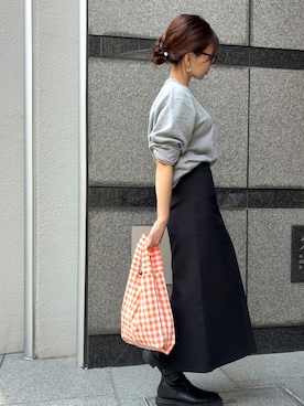 granさん（骨格ストレート・レディース・155cm）の秋コーディネート