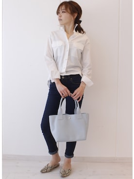 granさん（レディース・155cm）の冬コーディネート