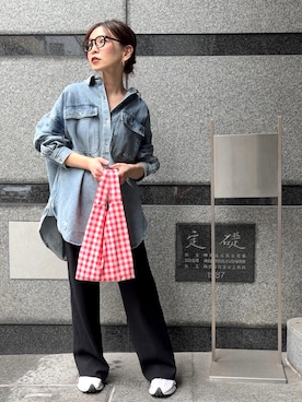 granさん（レディース・155cm）の冬コーディネート