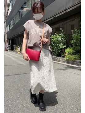 granさん（レディース・155cm）の夏コーディネート