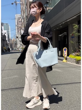 granさん（レディース・155cm）の春コーディネート