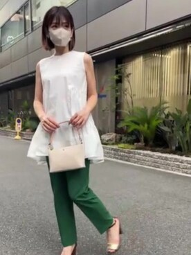 granさん(レディース・155cm)の夏コーディネート