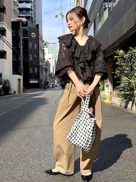 granさん（レディース・155cm）の春コーディネート