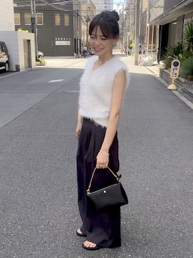 「アイテム（サンダル）」を使った、granさん（レディース・155cm・40代）の夏コーディネート