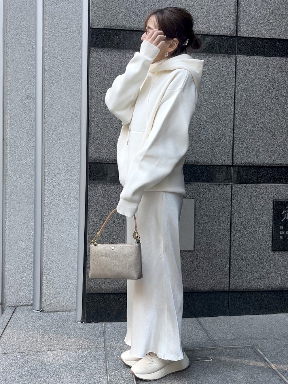 SLOBE IENA（スローブイエナ）の「《追加》Glare Stainスカート