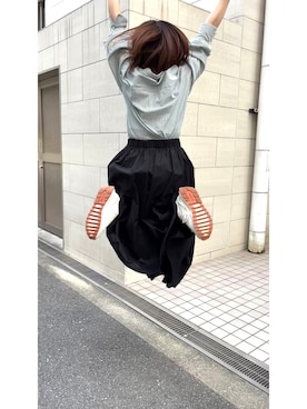 granさん（レディース・155cm）の秋コーディネート