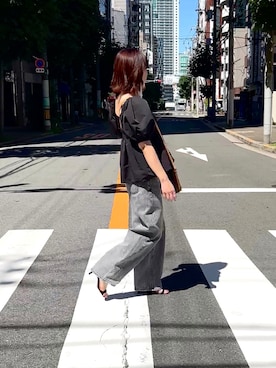 granさん（レディース・155cm）の夏コーディネート