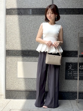 granさん(レディース・155cm)の夏コーディネート