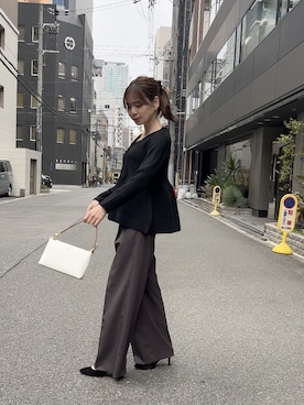 granさん（レディース・155cm）の冬コーディネート