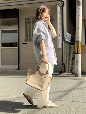 granさん(レディース・155cm)の春コーディネート