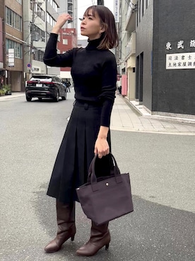 granさん(レディース・155cm)の冬コーディネート