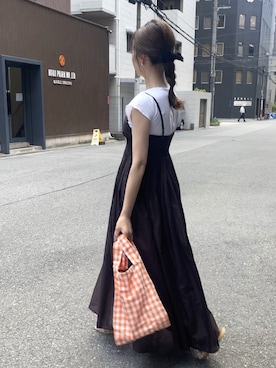「夏服」｜granさん（レディース・155cm）の夏コーディネート