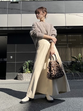 granさん(レディース・155cm)の秋コーディネート